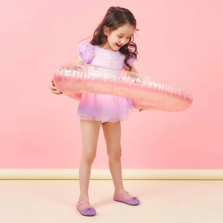 日本 14-19 蝴蝶結果凍涼鞋 3色