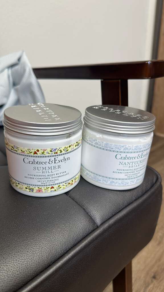 【直播】CRABTREE & EVELYN LX0320138 BOBY BUTTER （隨機）