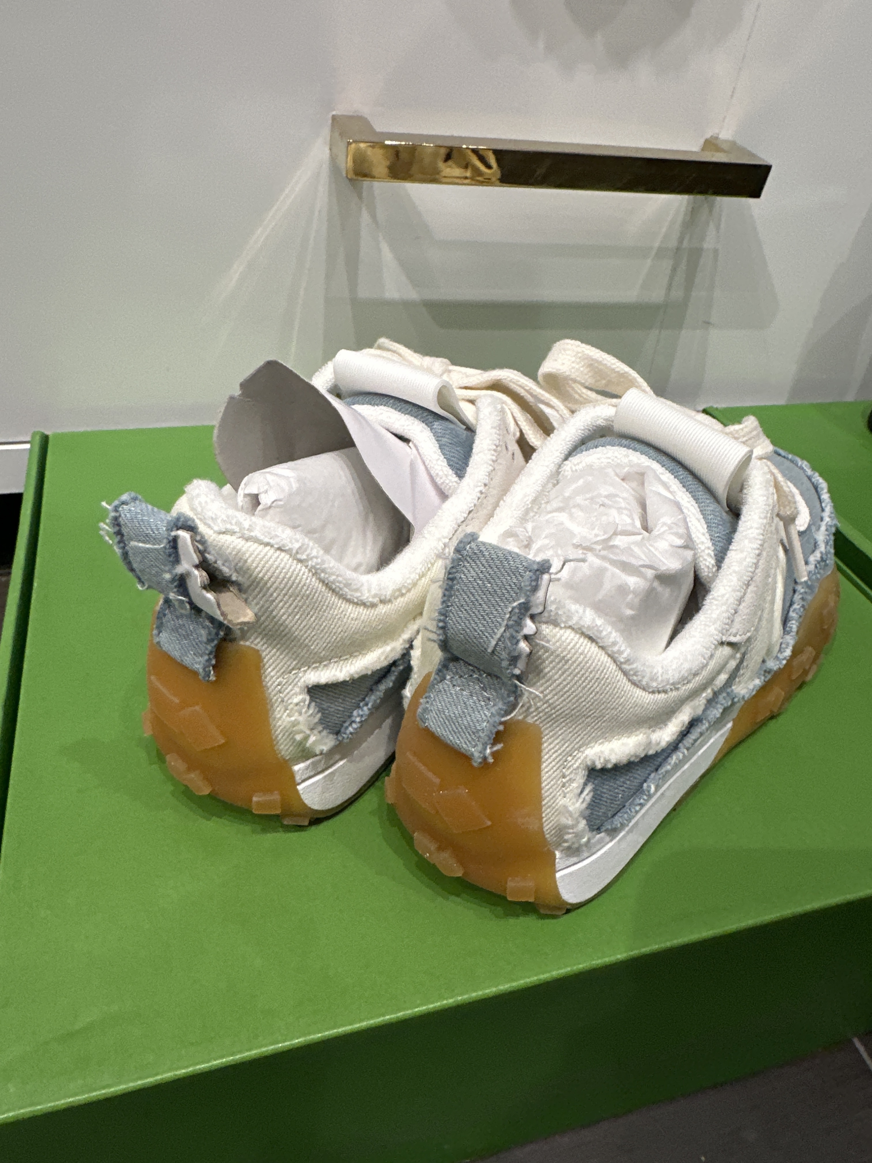 RQ115 KS 牛仔布波鞋 K As In Kate Sneakers