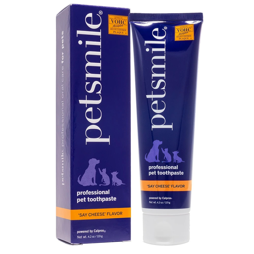 Petsmile 寵物牙膏 起司口味 119g｜狗牙膏 貓牙膏 口腔清潔