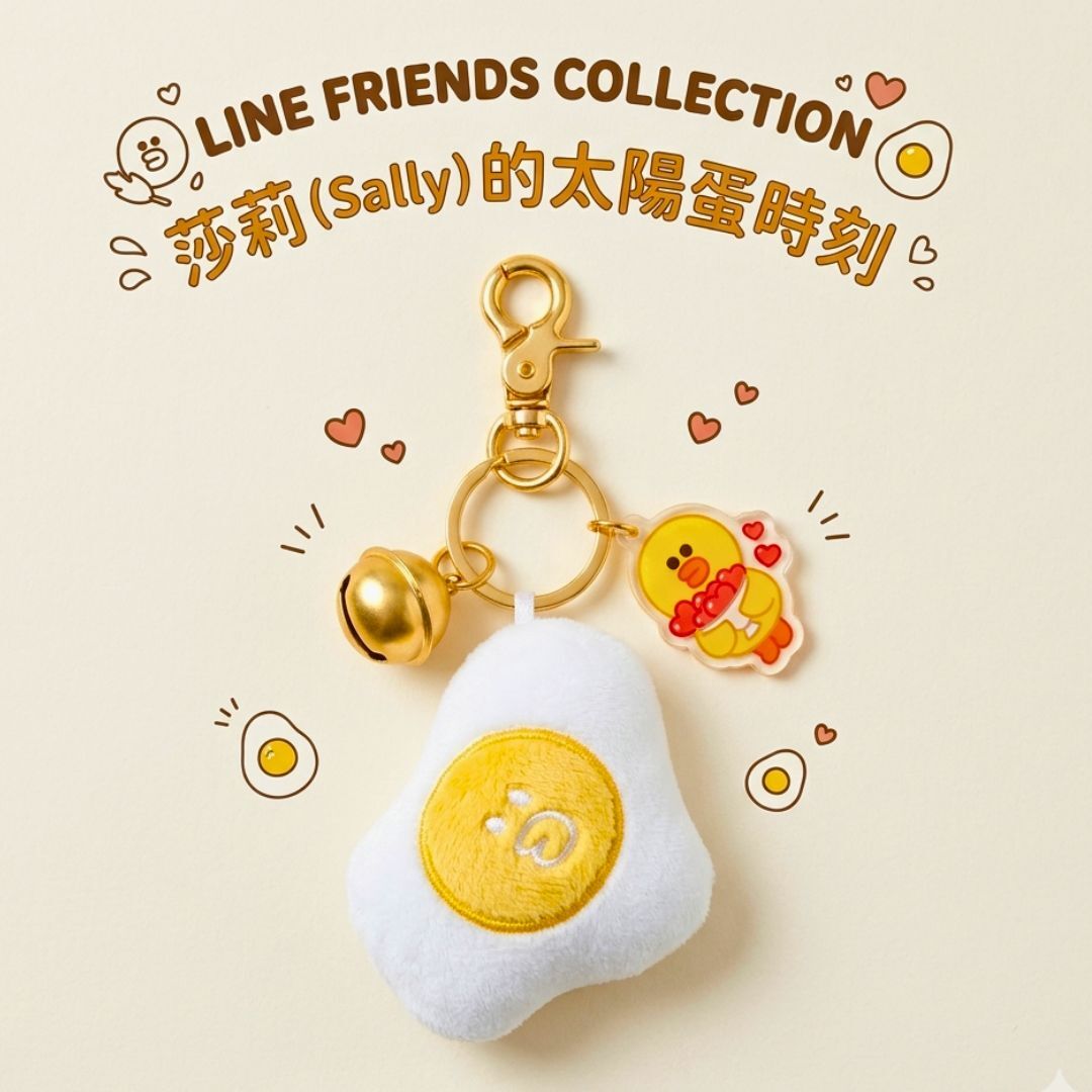 LINE FRIENDS - 鎖匙扣 |Sally