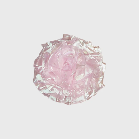 1AF0323-122 [ANNE FONTAINE] Dahlia Shirtfront Pink #P24F916752 (EU)