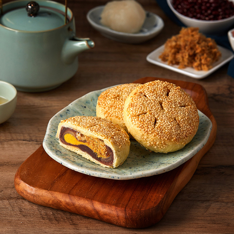 【裕珍馨】四喜Q餅 (6入)