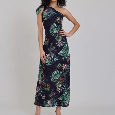 1AF0323-125 [ANNE FONTAINE] Enara Dress Black #P26F150814 (EU)