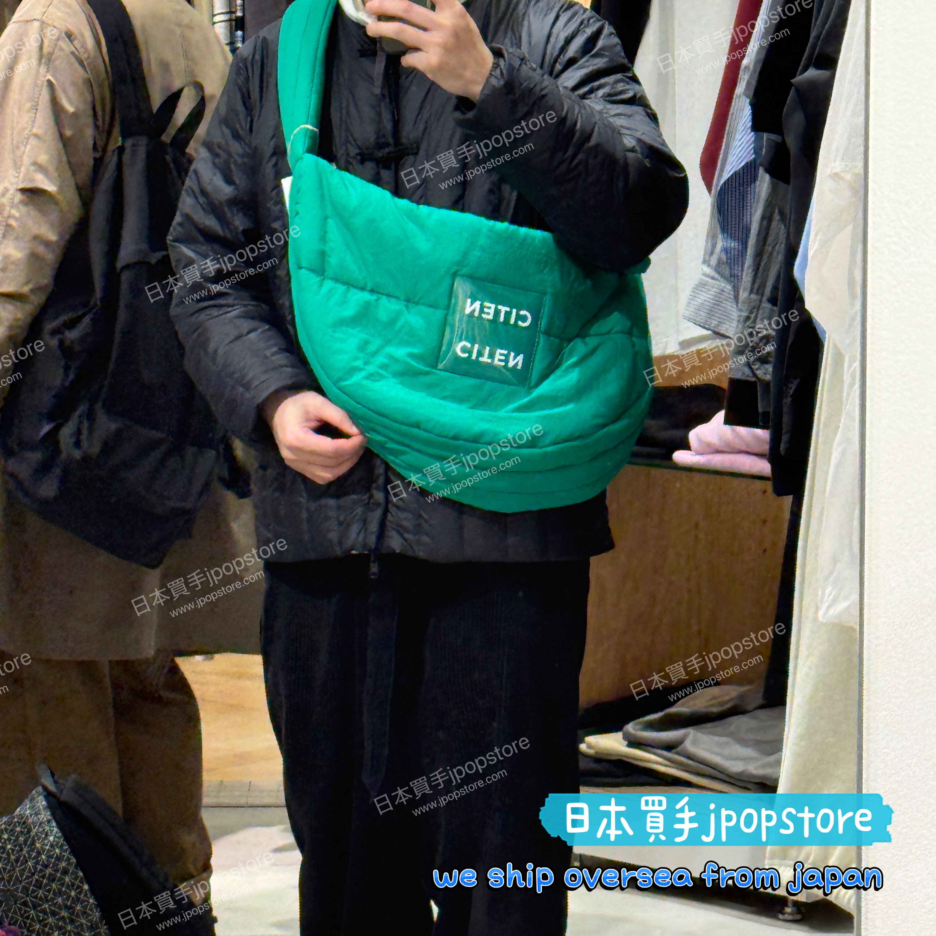 CITEN Half Moon Big Shoulder Bag