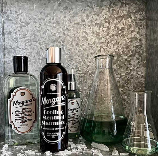 英國 MORGAN'S 頭皮護理滋養順髮液 250ml