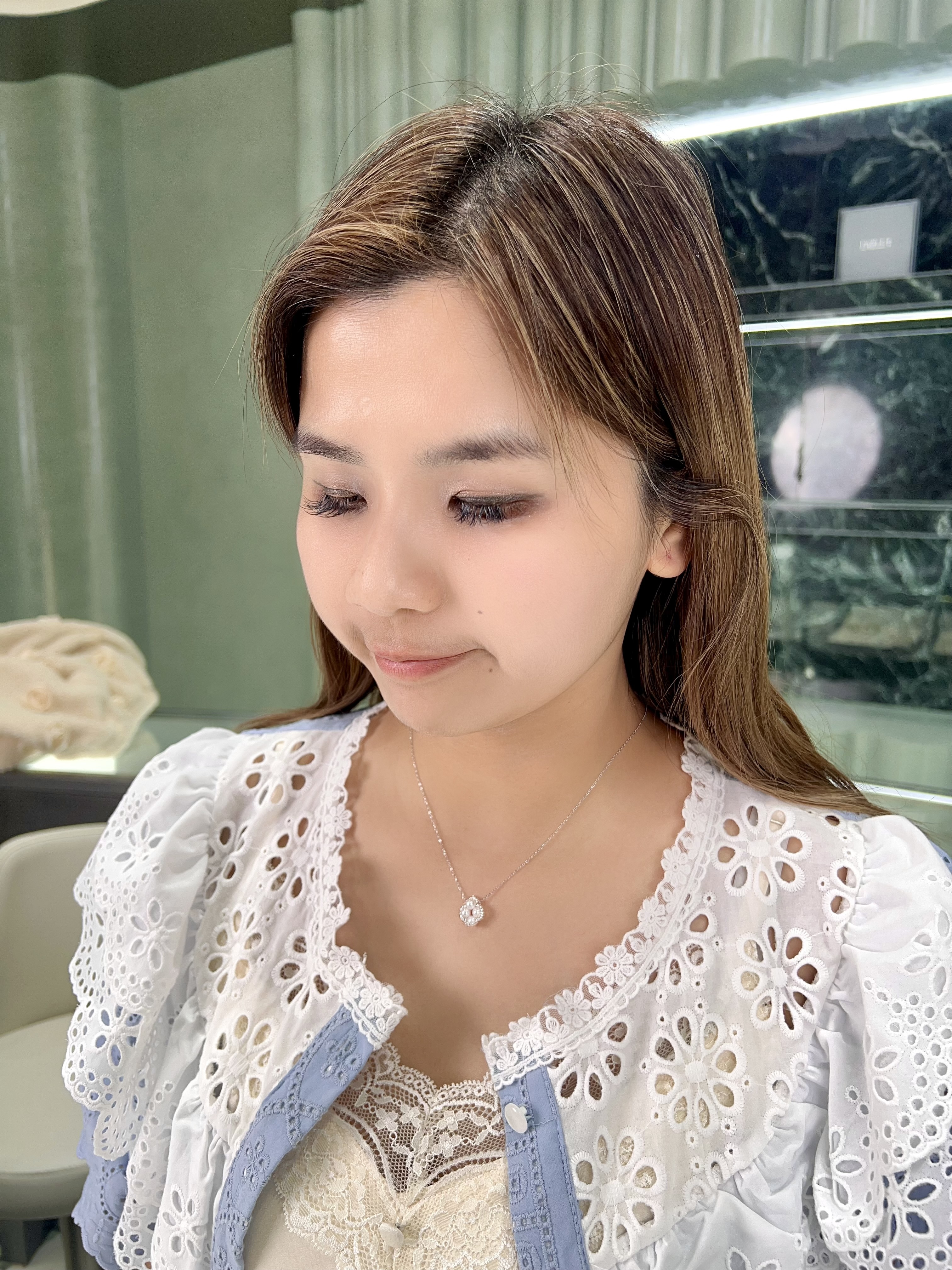 (限量10 ) E09 "四葉草珍珠套鏈 (DSDZ014EL-S199)" $228