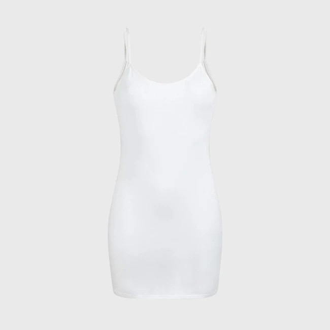 1AF0323-088 [ANNE FONTAINE] Sindy Dress White #P1074201 (EU)
