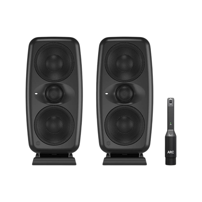 IK Multimedia iLoud MTM MKII Pair｜錄音室監聽喇叭 黑/白