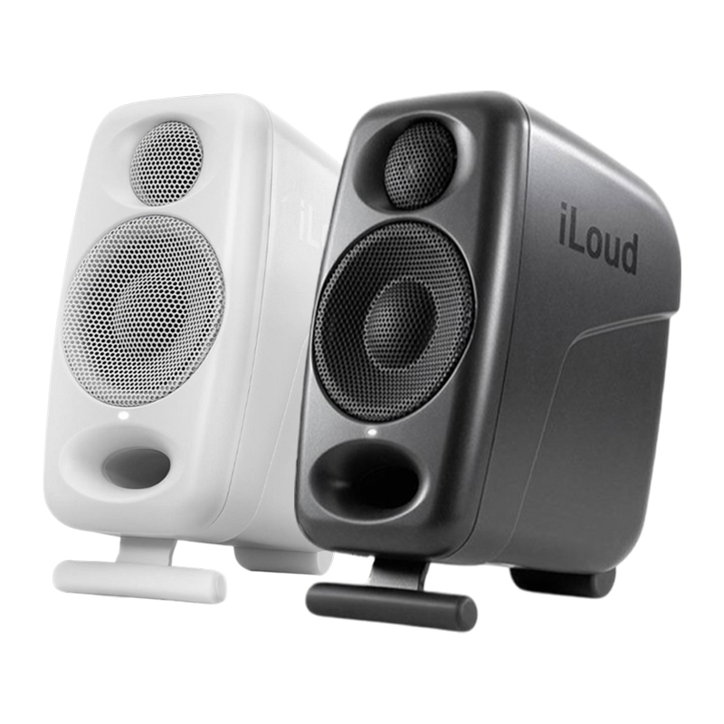 IK Multimedia iLoud Micro Monitor Pro Pair ｜錄音室監聽喇叭 黑/白
