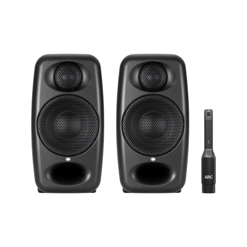 IK Multimedia iLoud Micro Monitor Pro Pair ｜錄音室監聽喇叭 黑/白