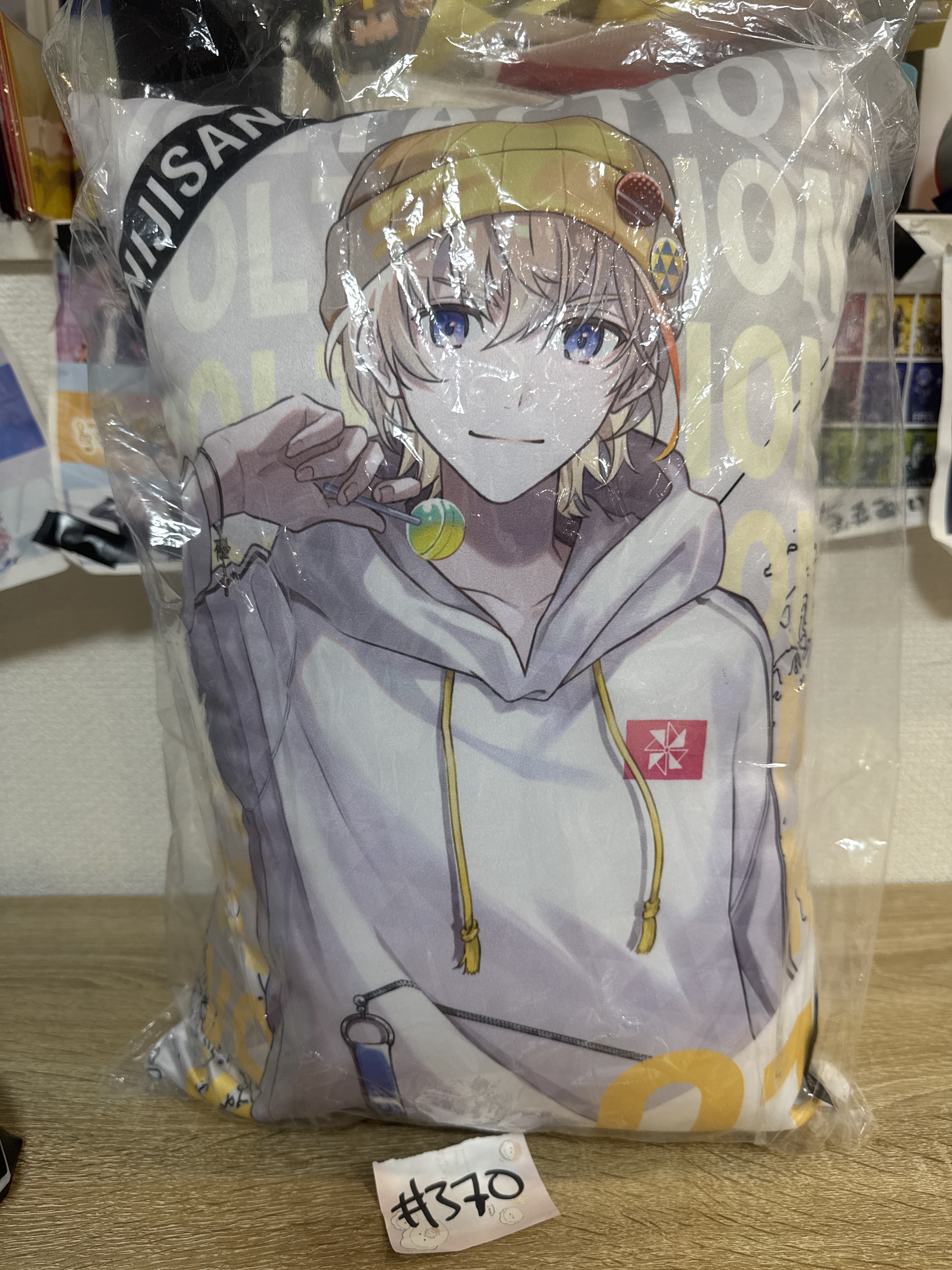 彩虹社 風樂  cushion #370