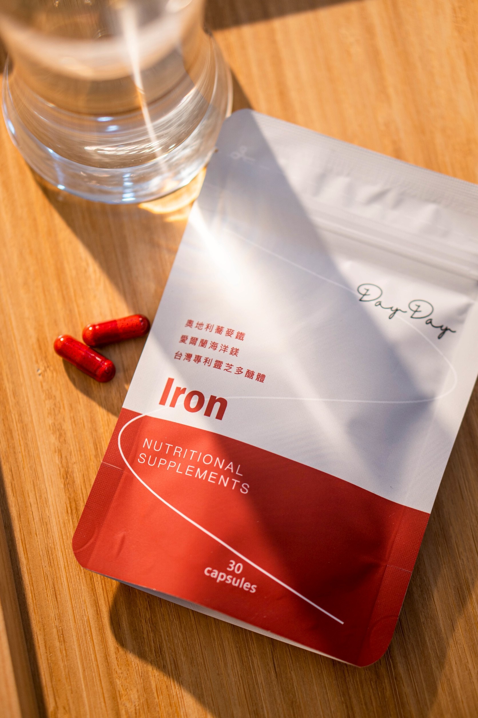 新品上市！K.C WIN-WIN天天系列 - 鐵 30粒/包