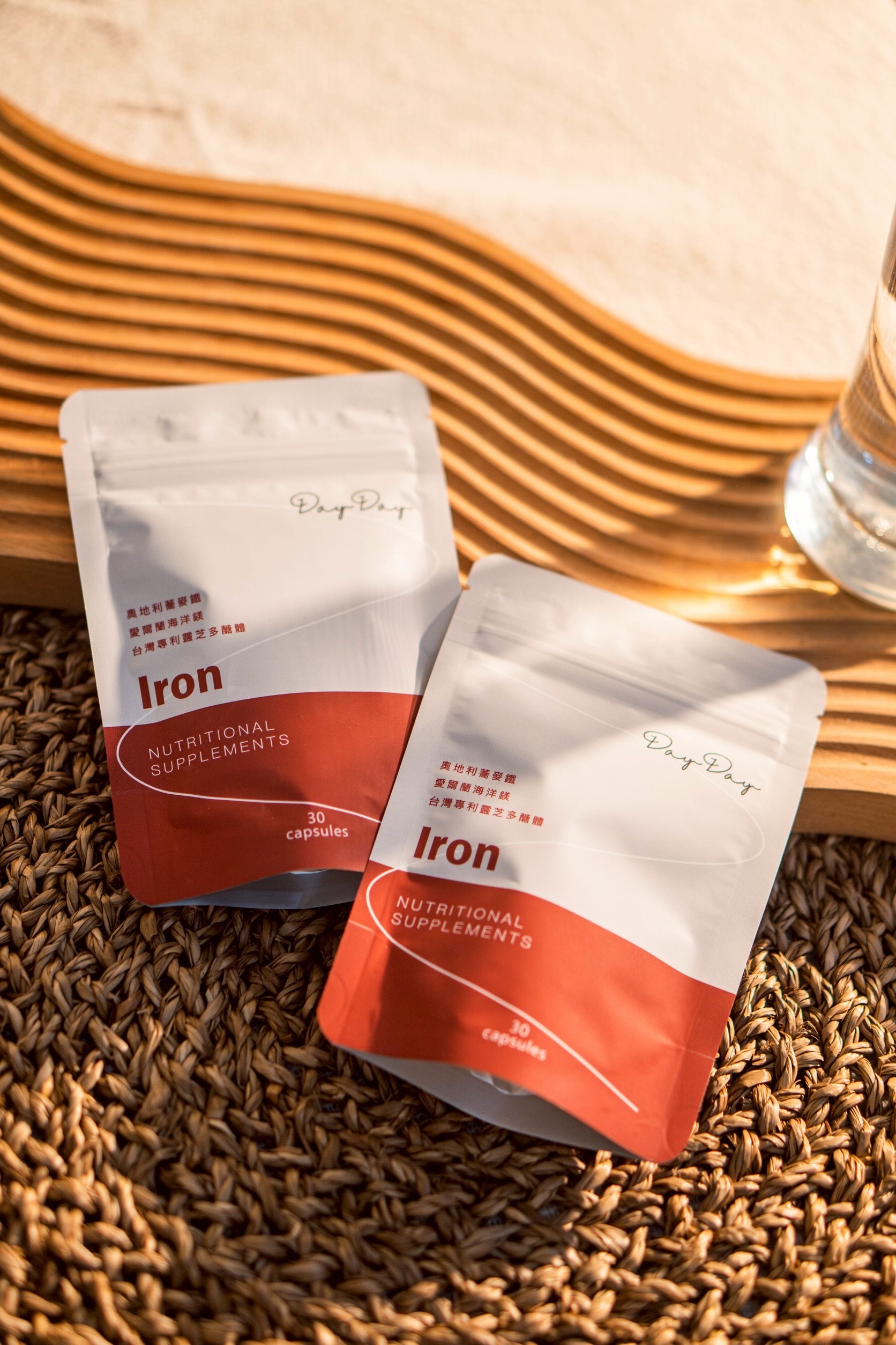 新品上市！K.C WIN-WIN天天系列 - 鐵 30粒/包