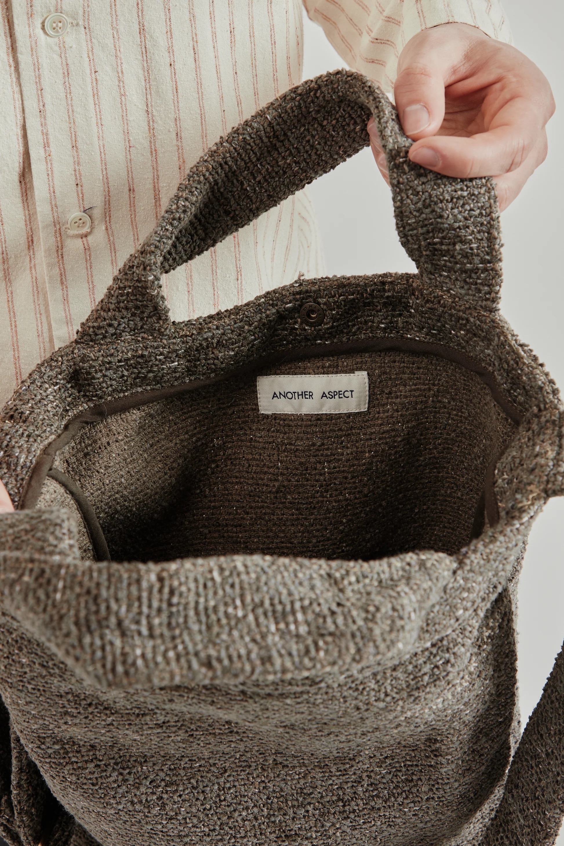 ANOTHER ASPECT ショルダーバッグ ANOTHER ASPECT TOTE BAG 1.0 (2COL)