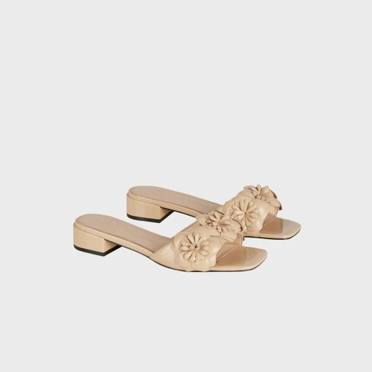 1AF0323-139 [ANNE FONTAINE] Azelie Heels Nude #P25A049202 (EU)