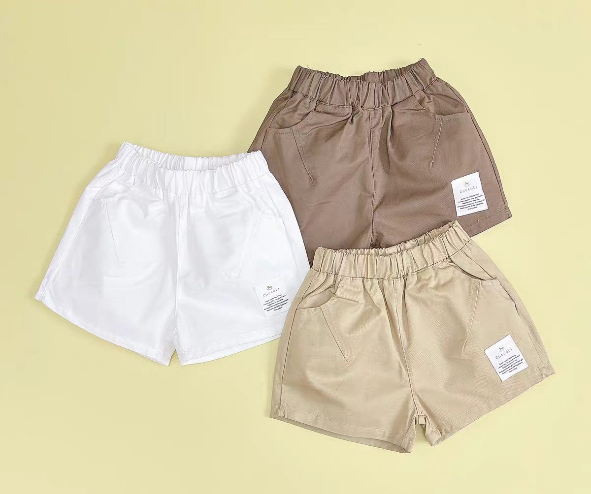 日單Cottoli小木馬純棉三色短褲