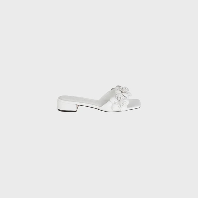 1AF0323-147 [ANNE FONTAINE] Amyra Sandals White #P25A07001 (EU)