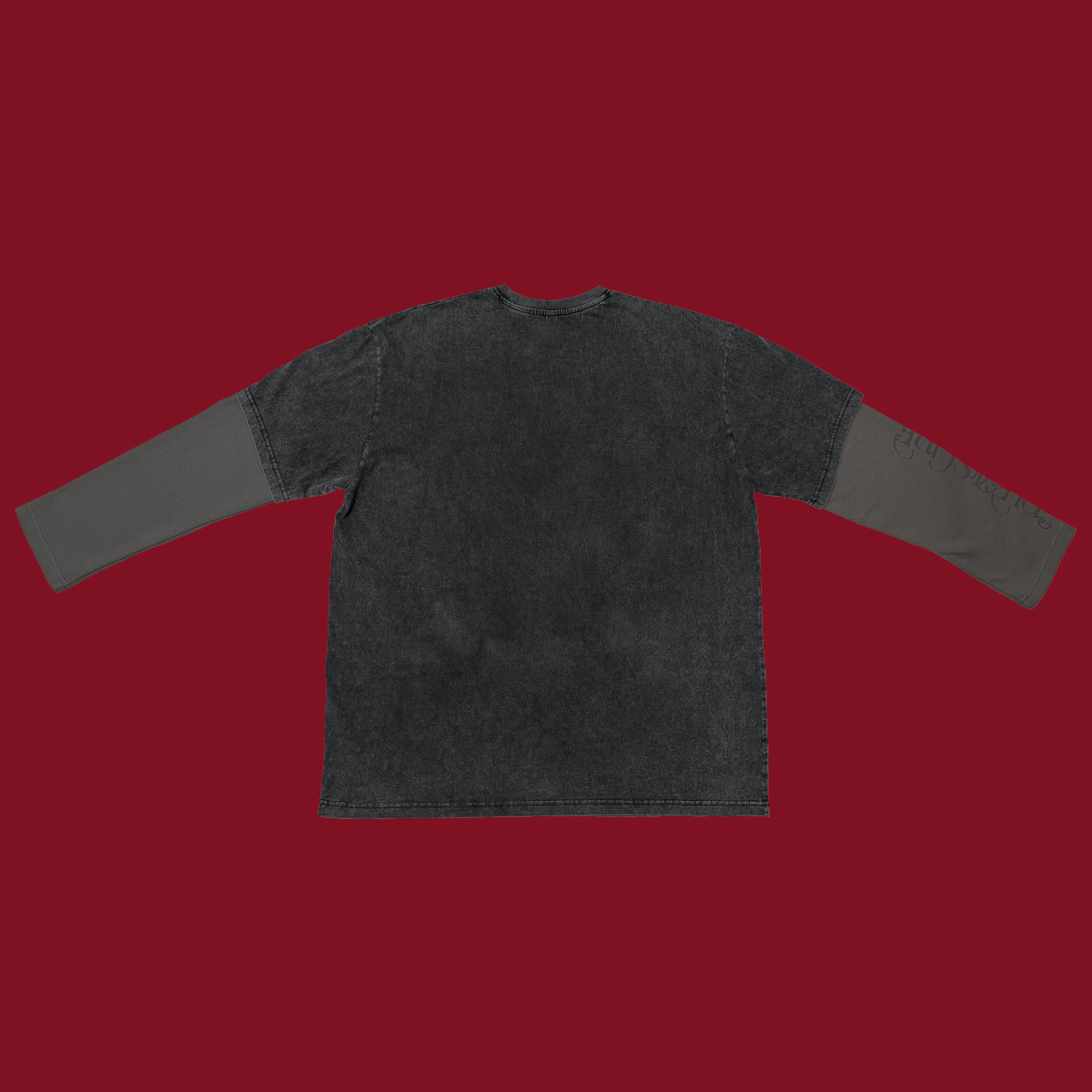 百無禁忌 假兩件長袖