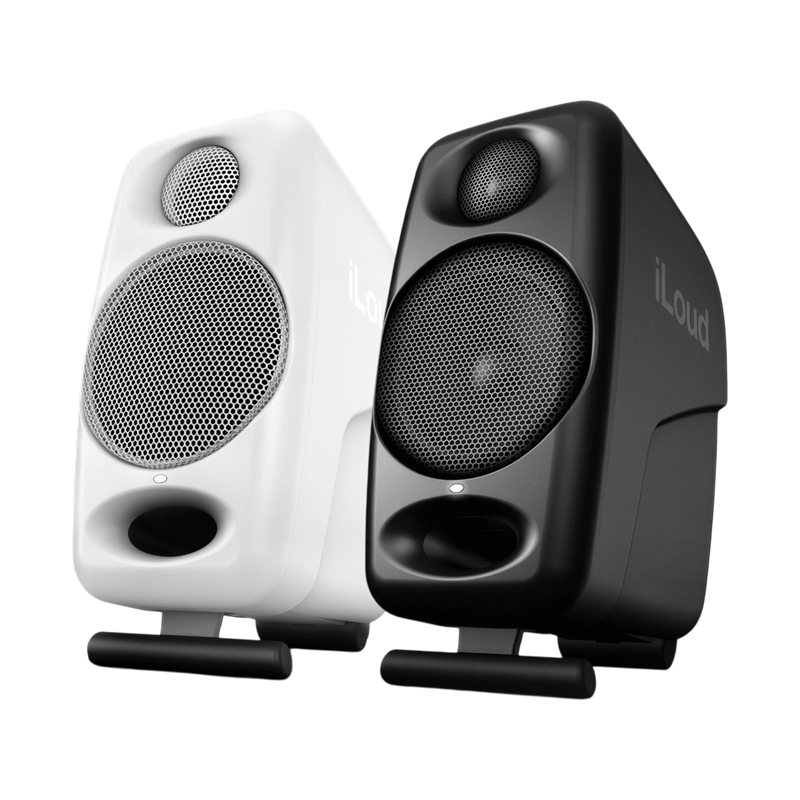 IK Multimedia iLoud Micro Monitor｜錄音室參考級監聽喇叭 黑/白