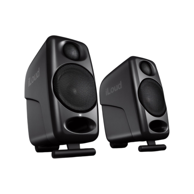 IK Multimedia iLoud Micro Monitor｜錄音室參考級監聽喇叭 黑/白