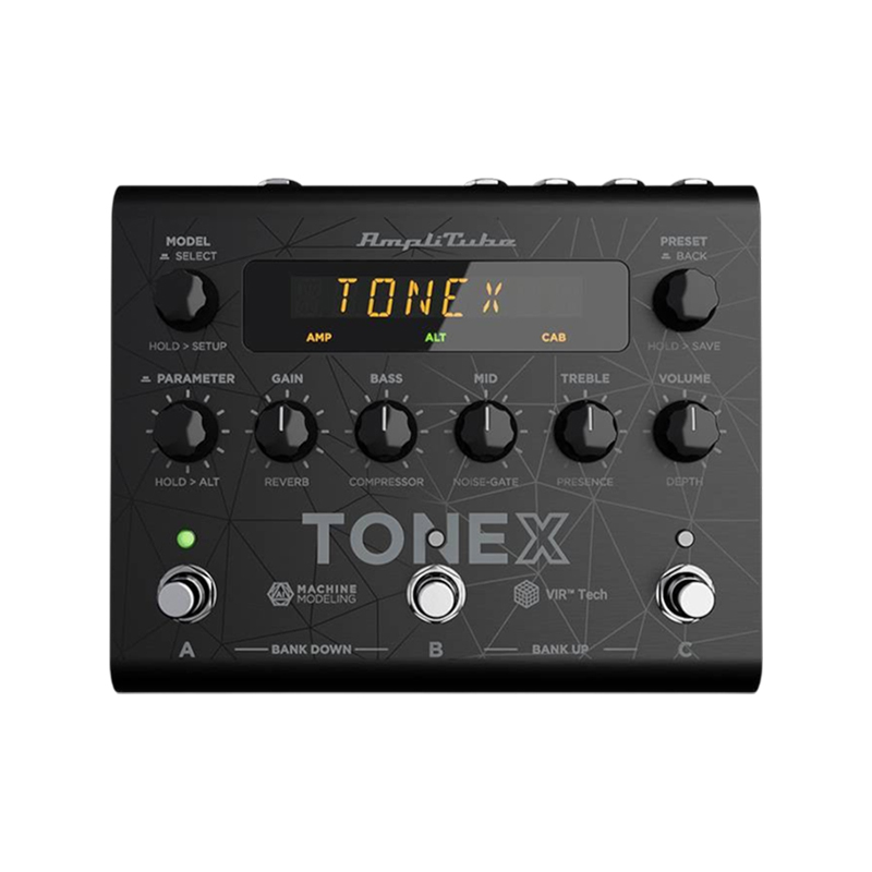 IK Multimedia TONEX Pedal 綜合效果器