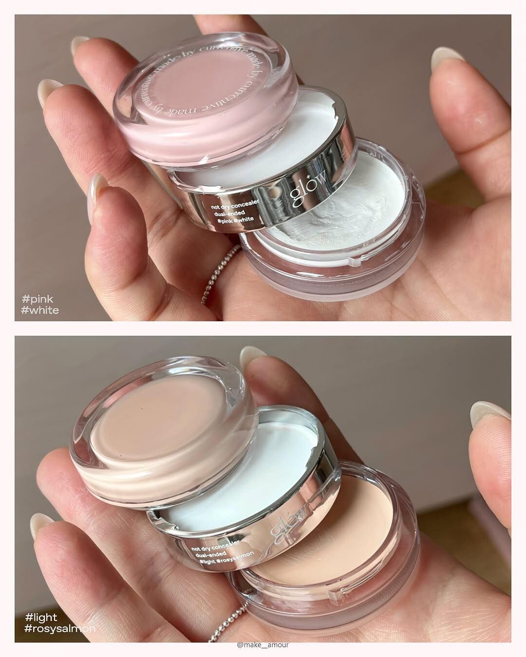 輕透滋潤型雙色遮瑕膏🫧不卡粉！！！Glow Not Dry Concealer