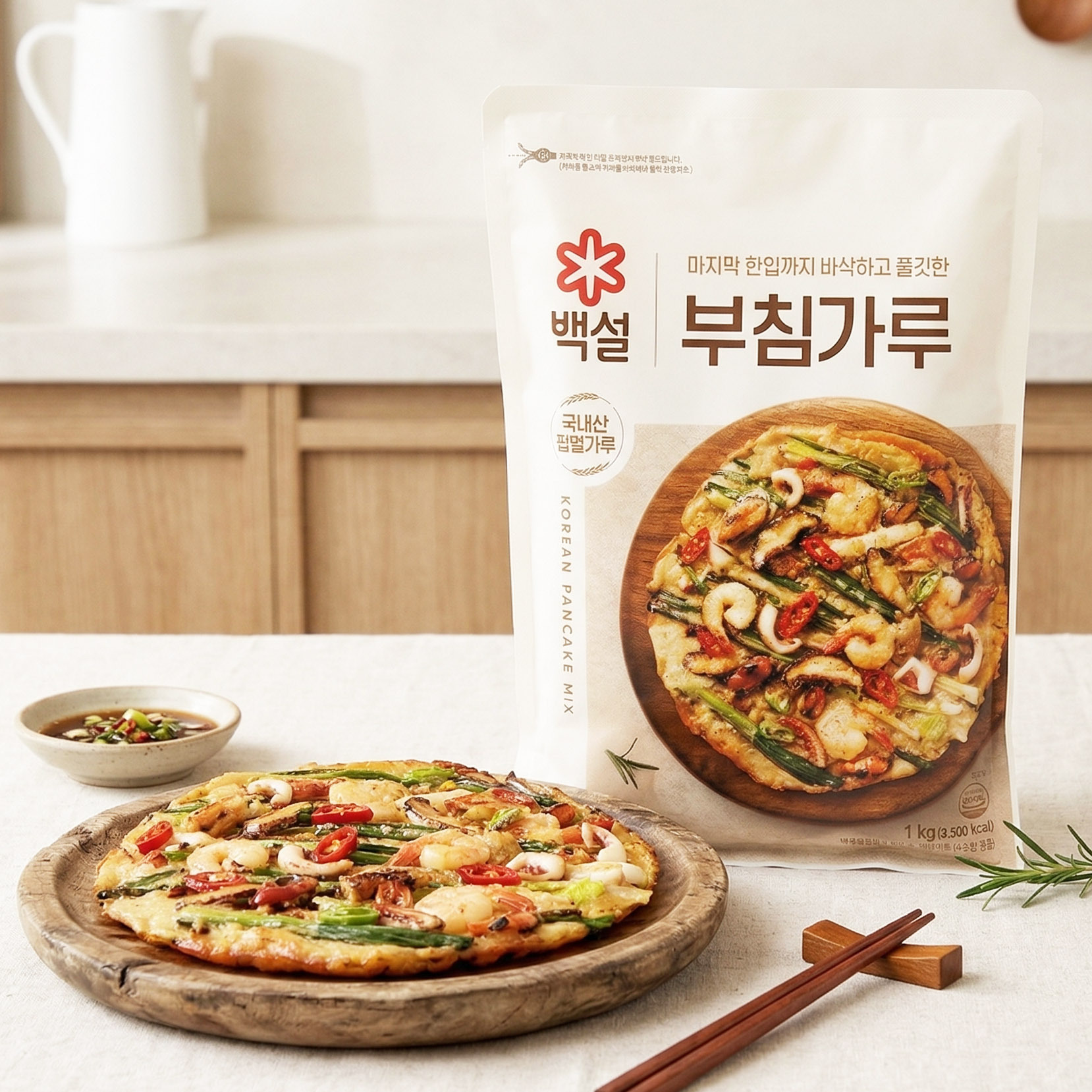 韓國 CJ 煎餅粉 1kg