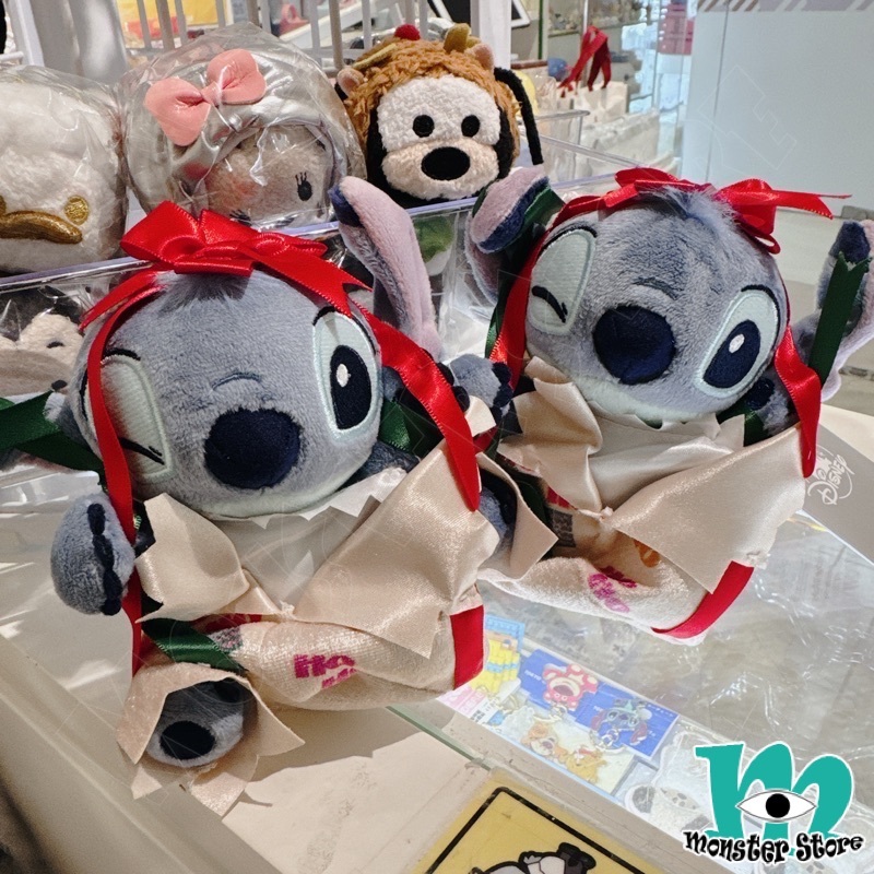 史迪仔公仔匙扣掛飾