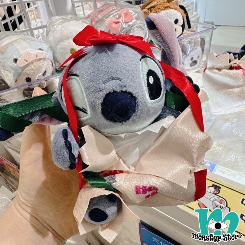 史迪仔公仔匙扣掛飾