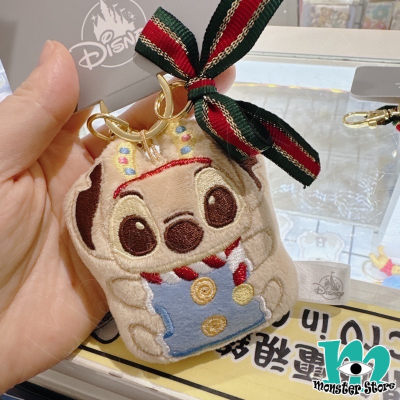 史迪仔公仔匙扣掛飾