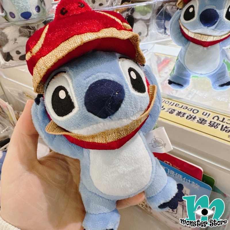 史迪仔公仔匙扣掛飾