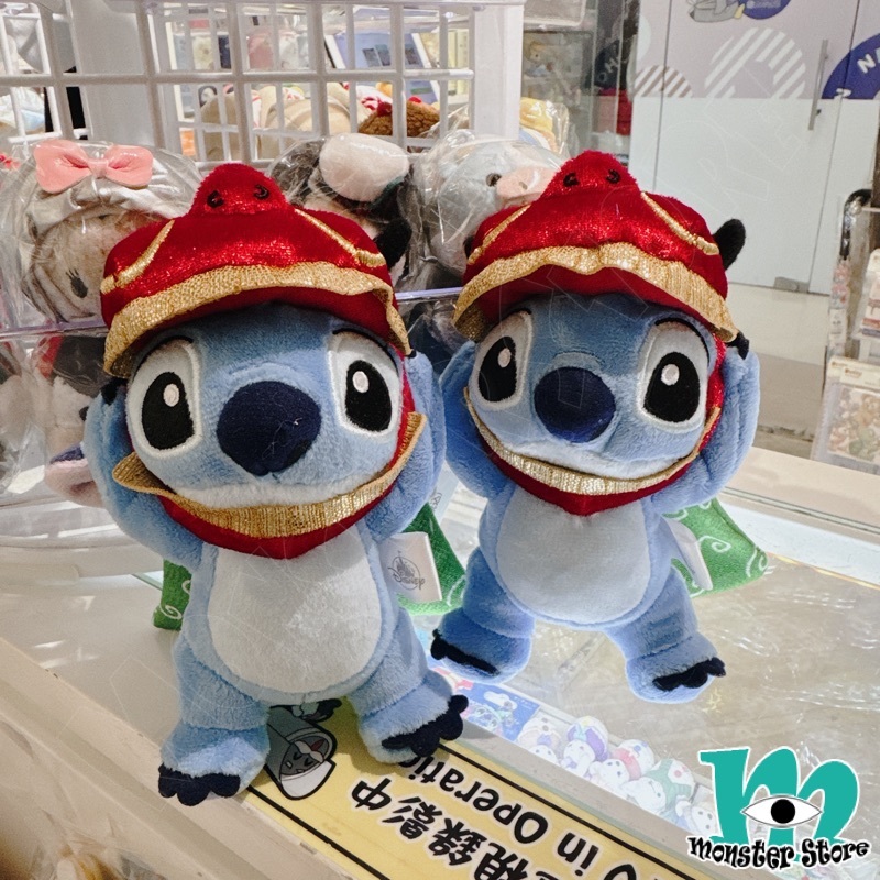 史迪仔公仔匙扣掛飾