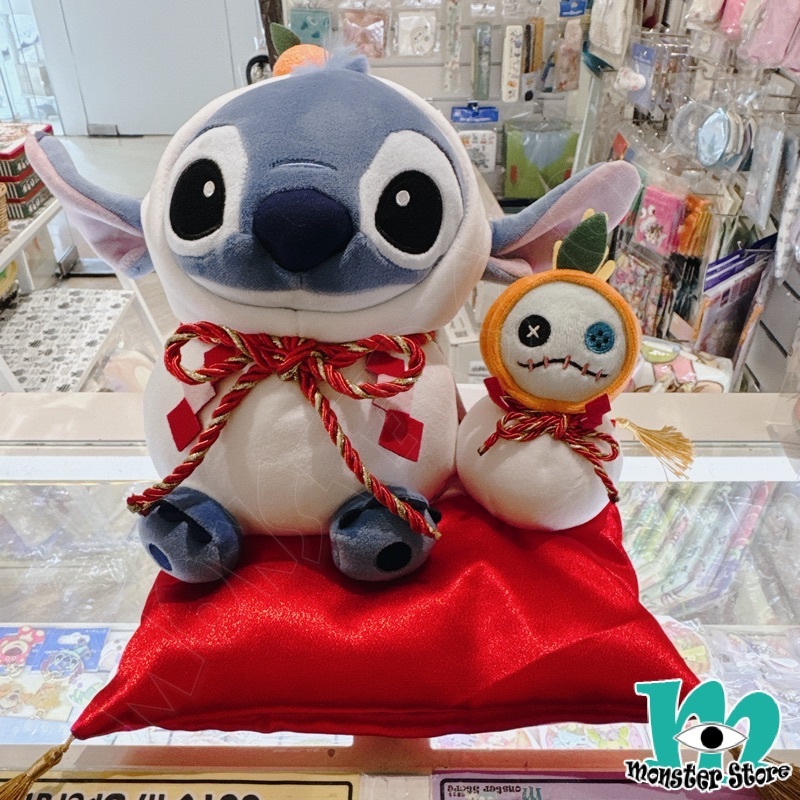 史迪仔小金對裝毛公仔