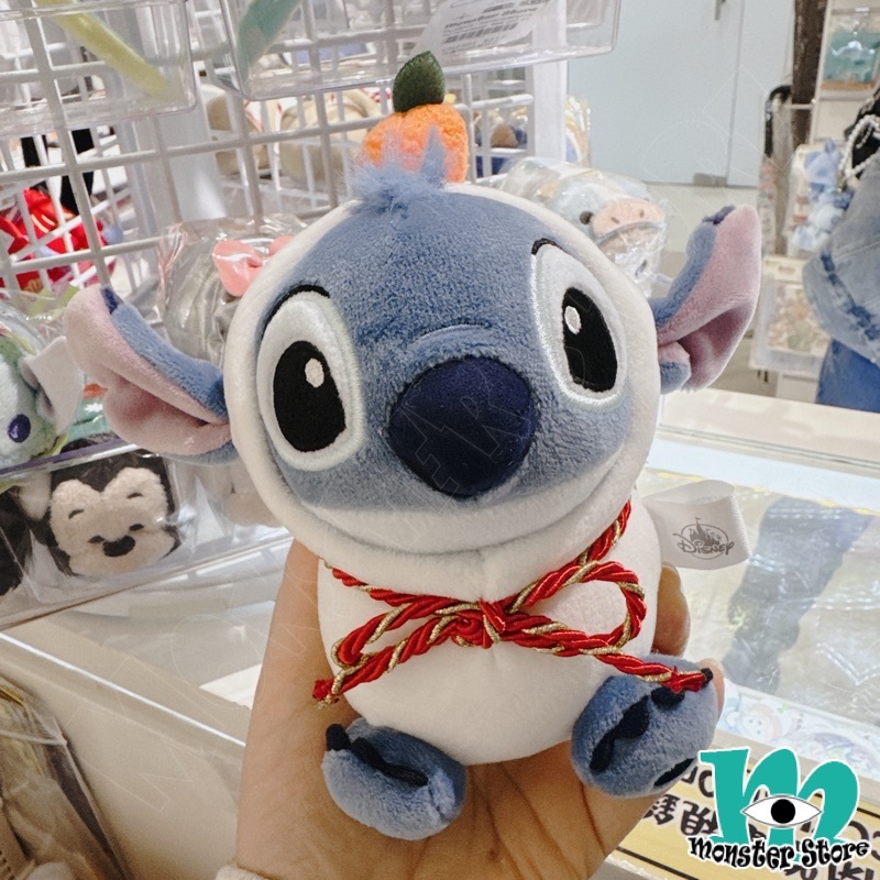 史迪仔公仔匙扣掛飾