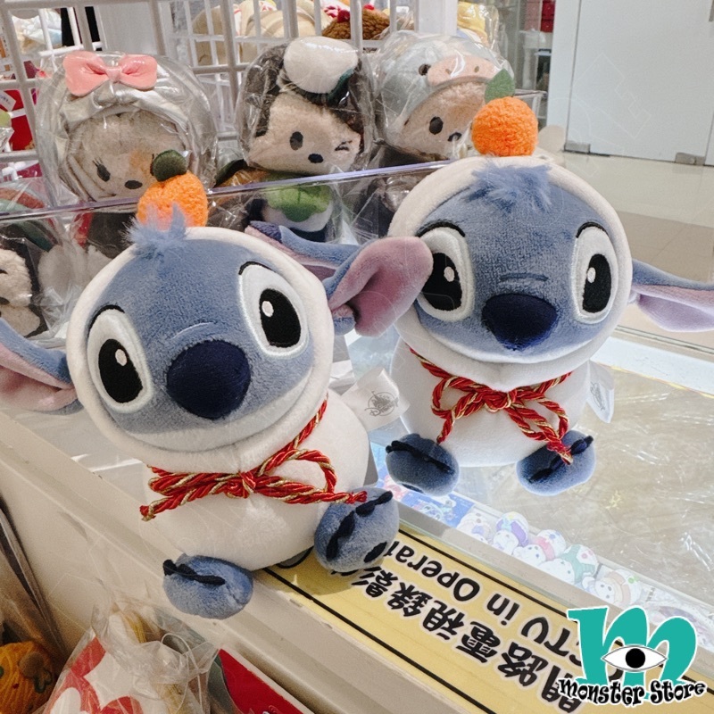 史迪仔公仔匙扣掛飾