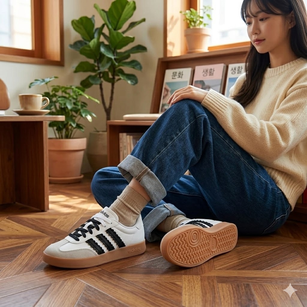 【預購】ADIDAS H022717 女士德訓鞋