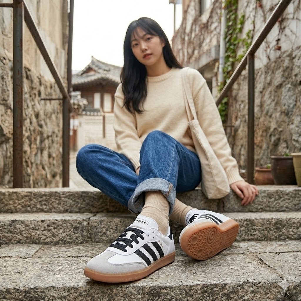 【預購】ADIDAS H022717 女士德訓鞋
