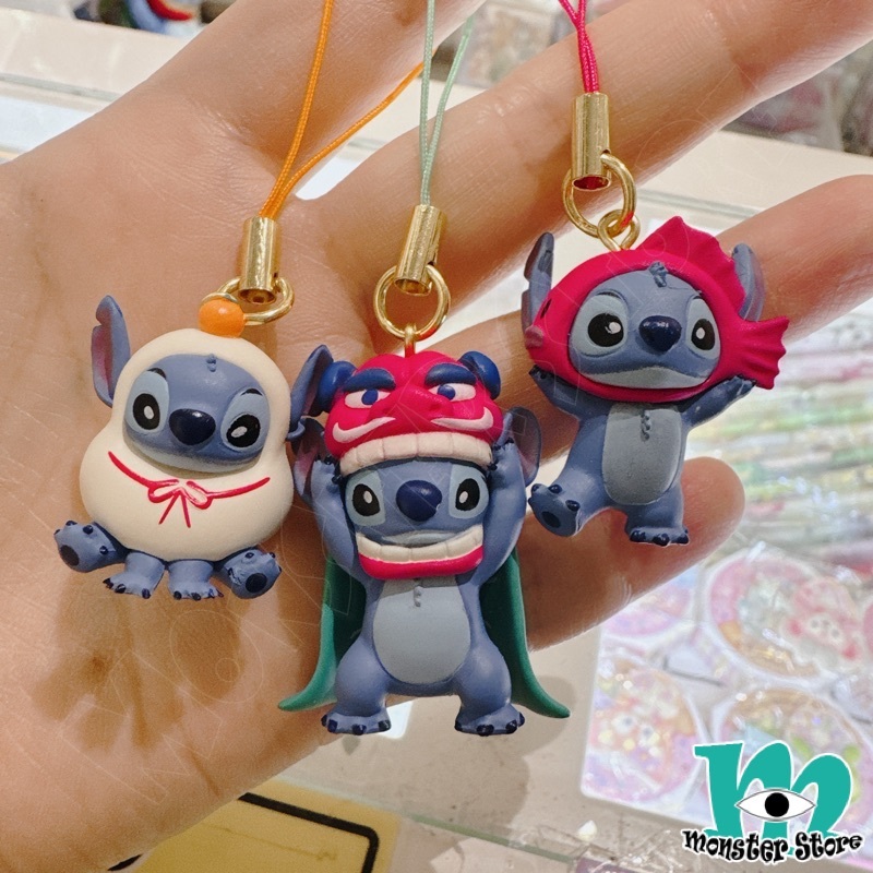 史迪仔電話繩吊飾