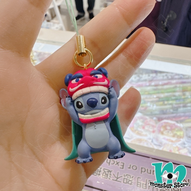 史迪仔電話繩吊飾