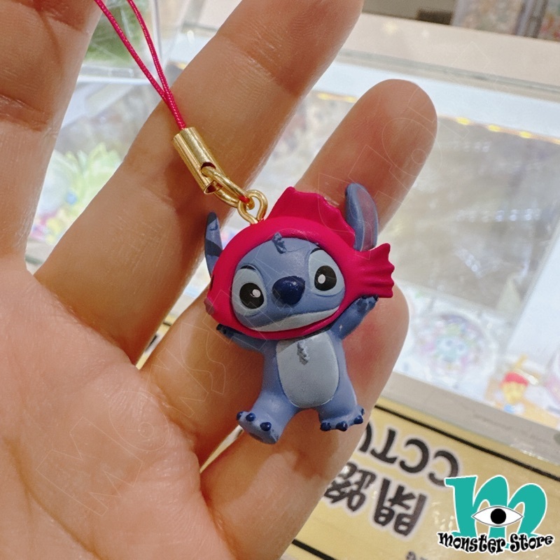 史迪仔電話繩吊飾