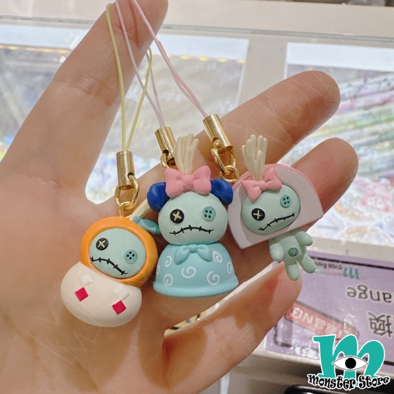 小金電話繩吊飾