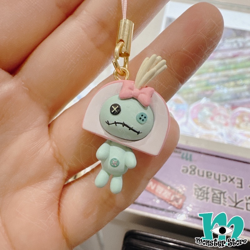 小金電話繩吊飾