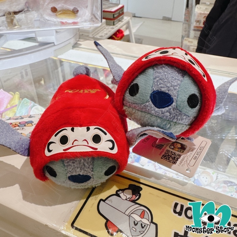 史迪仔Tsum Tsum毛公仔