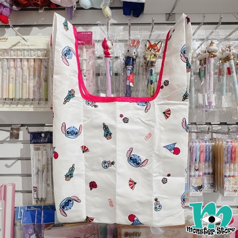 史迪仔小金環保袋