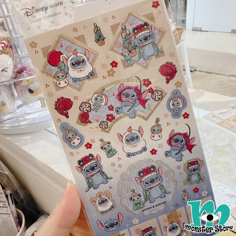 史迪仔小金貼紙