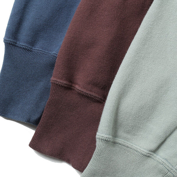 A.PRESSE 2026 VINTAGE LIGHT WEIGHT SWEATSHIRT (26SAP-05-09) - BURGUNDY PRE ORDER ITEM (預訂中)