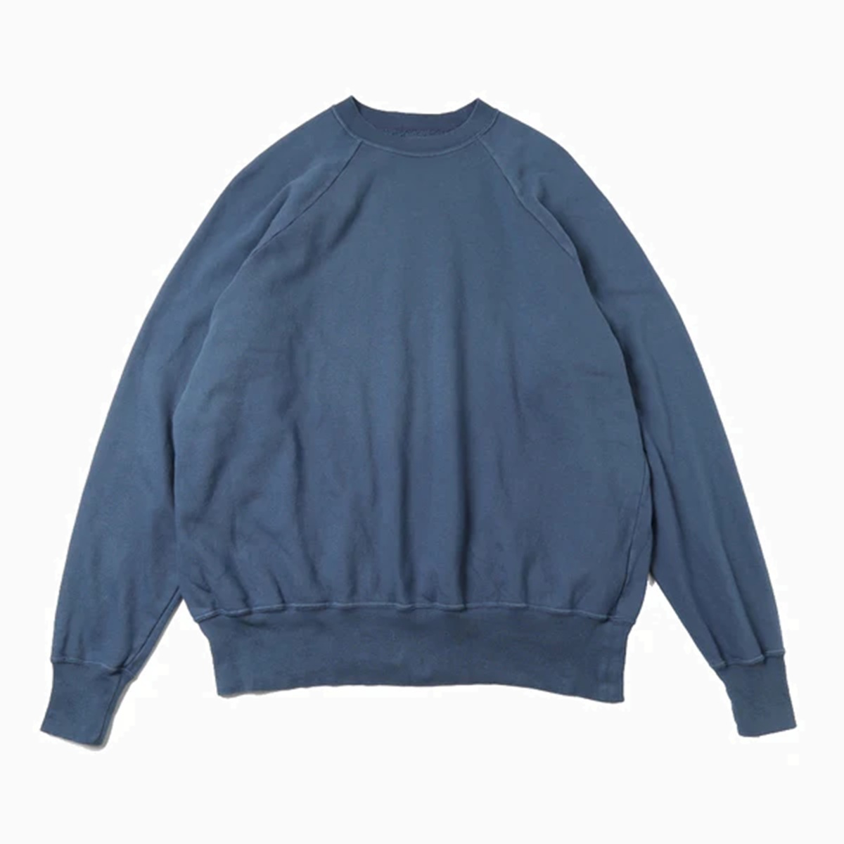 A.PRESSE 2026 VINTAGE LIGHT WEIGHT SWEATSHIRT (26SAP-05-09) - BLUE PRE ORDER ITEM (預訂中)