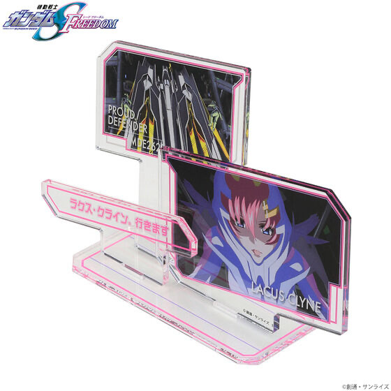 248294 Pbandai 預訂 2026/5月 機動戦士ガンダムSEED FREEDOM　出撃アクリルスタンド ラクス・クライン