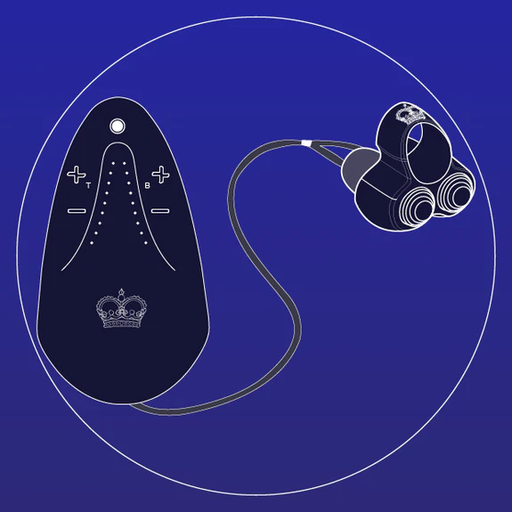 Hot Octopuss,Hot Octopuss JETT TURBO,英國 Hot Octopuss,情趣用品,情趣玩具,震動陰莖環,陰莖環,屌環,共震環,自慰套